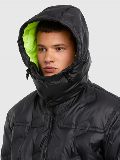 DZSEKI DIESEL W-RUSSELL-LONG-THERMO JACKET - Kép 5