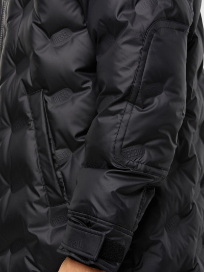 DZSEKI DIESEL W-RUSSELL-LONG-THERMO JACKET - Kép 7