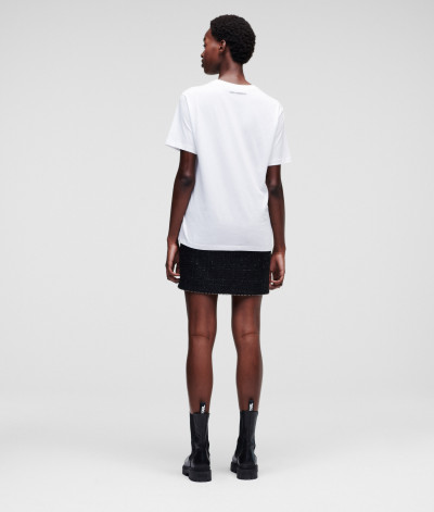 TRIČKO KARL LAGERFELD UNISEX ART DECO LOGO T-SHIRT - Fotografia č. 3