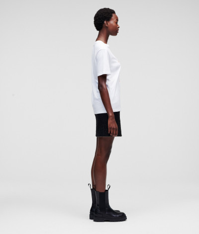 TRIČKO KARL LAGERFELD UNISEX ART DECO LOGO T-SHIRT - Fotografia č. 2