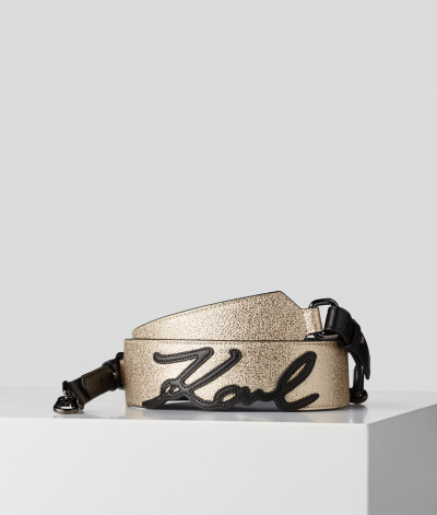 POPRUH NA KABELKU KARL LAGERFELD K/SIGNATURE STRAP - Fotografie č. 1