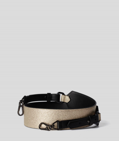 POPRUH NA KABELKU KARL LAGERFELD K/SIGNATURE STRAP - Fotografie č. 3