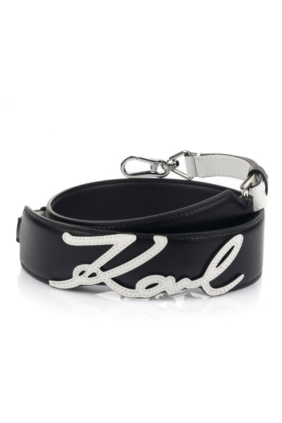 POPRUH NA KABELKU KARL LAGERFELD K/SIGNATURE STRAP - Fotografia č. 1