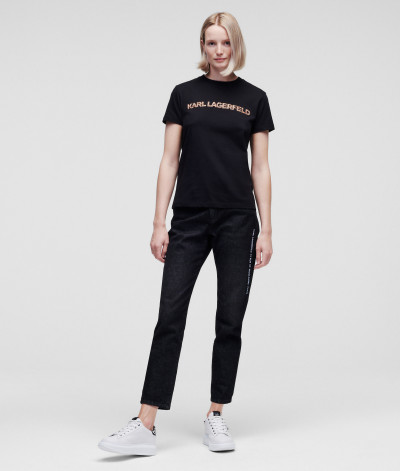 TRIČKO KARL LAGERFELD KANDY KRUSH LOGO T-SHIRT - Fotografia č. 1