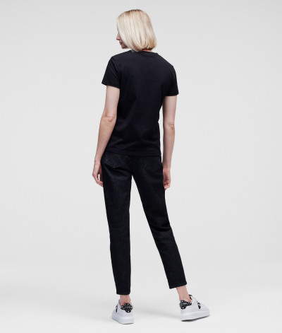 TRIČKO KARL LAGERFELD KANDY KRUSH LOGO T-SHIRT - Fotografia č. 3