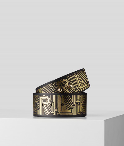 OPASEK KARL LAGERFELD K/IKONIK EVENING BELT - Fotografie č. 1