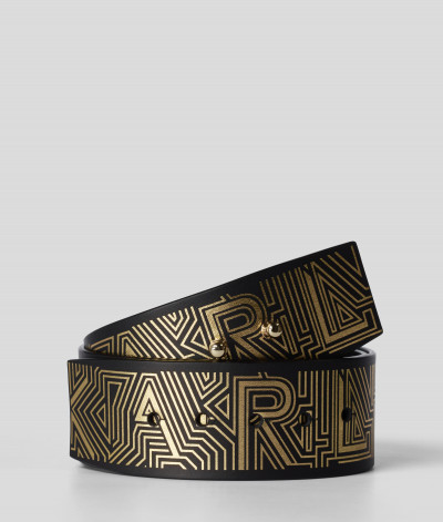 OPASEK KARL LAGERFELD K/IKONIK EVENING BELT - Fotografie č. 2
