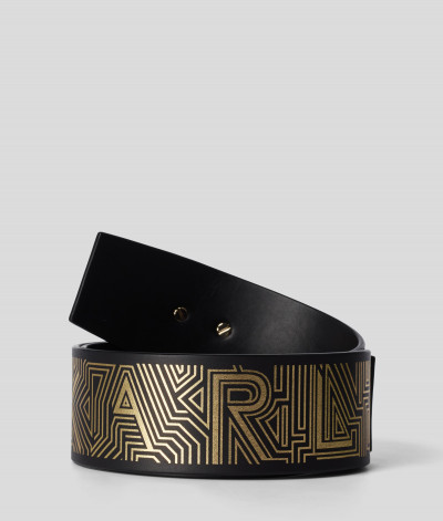 OPASEK KARL LAGERFELD K/IKONIK EVENING BELT - Fotografie č. 3