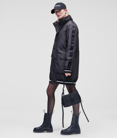 BUNDA KARL LAGERFELD UNISEX PARKA W/ LOGO - Fotografie č. 5