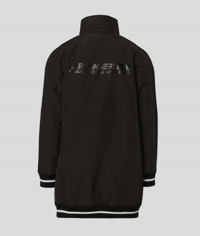 BUNDA KARL LAGERFELD UNISEX PARKA W/ LOGO - Fotografie č. 2