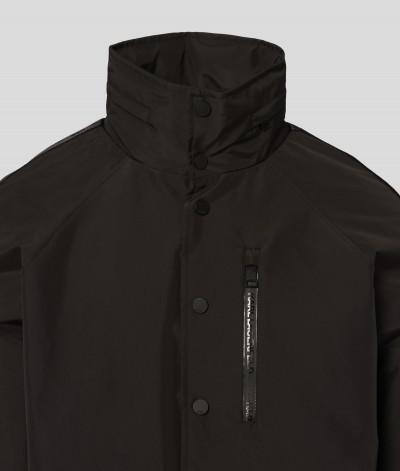 BUNDA KARL LAGERFELD UNISEX PARKA W/ LOGO - Fotografie č. 8