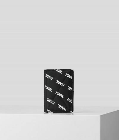 POUZDRO NA PLATEBNÍ KARTY KARL LAGERFELD K/STUDIO PRINT CH - Fotografie č. 1