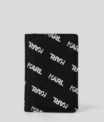 POUZDRO NA PLATEBNÍ KARTY KARL LAGERFELD K/STUDIO PRINT CH - Fotografie č. 2