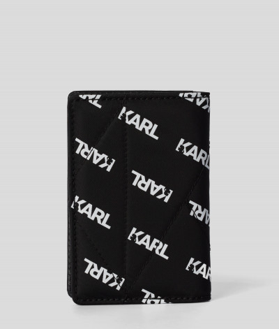 POUZDRO NA PLATEBNÍ KARTY KARL LAGERFELD K/STUDIO PRINT CH - Fotografie č. 3