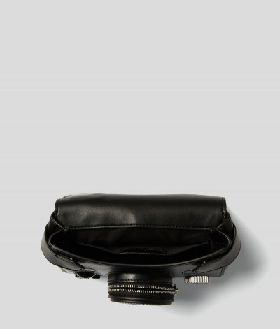 KABELKA KARL LAGERFELD K/IKON MINI CAMERA TOP HANDLE - Fotografie č. 4