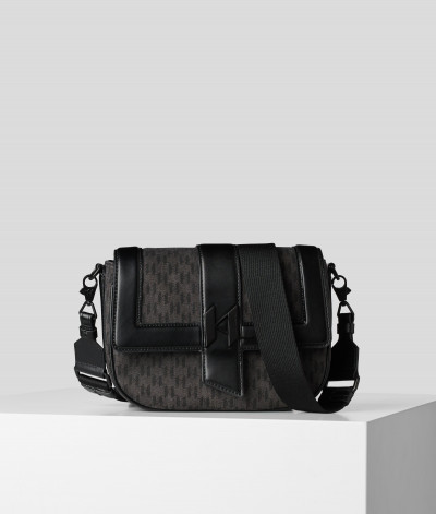 KABELKA KARL LAGERFELD K/SADDLE BAG MONO DNM MD - Fotografie č. 1