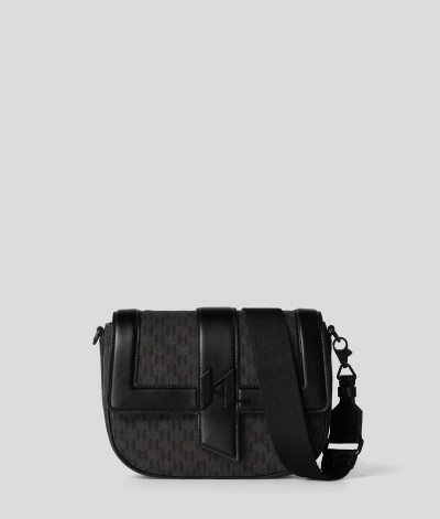 KABELKA KARL LAGERFELD K/SADDLE BAG MONO DNM MD - Fotografie č. 4