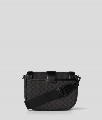 KABELKA KARL LAGERFELD K/SADDLE BAG MONO DNM MD - Fotografie č. 5