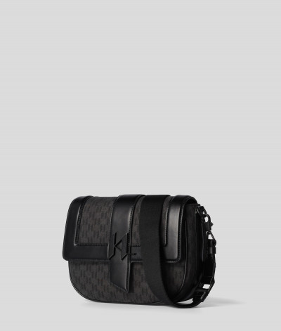 KABELKA KARL LAGERFELD K/SADDLE BAG MONO DNM MD - Fotografie č. 3