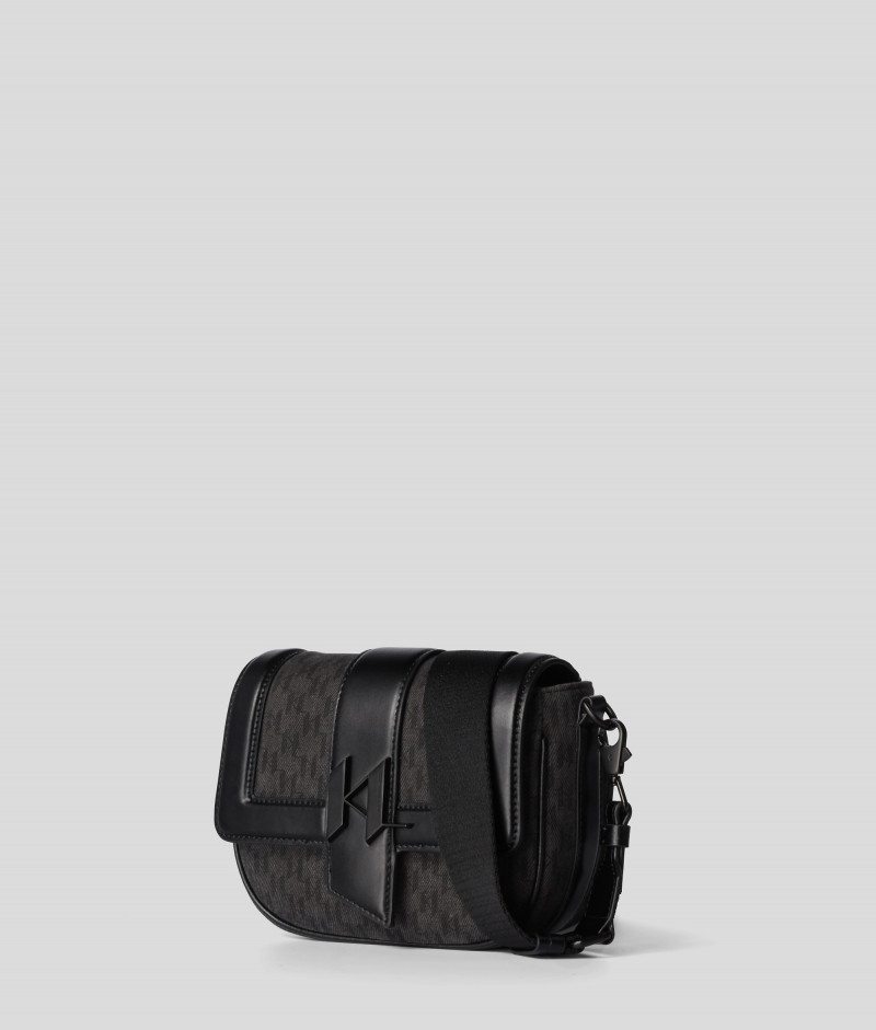 KABELKA KARL LAGERFELD K/SADDLE BAG MONO DNM SM VERMONT CZ