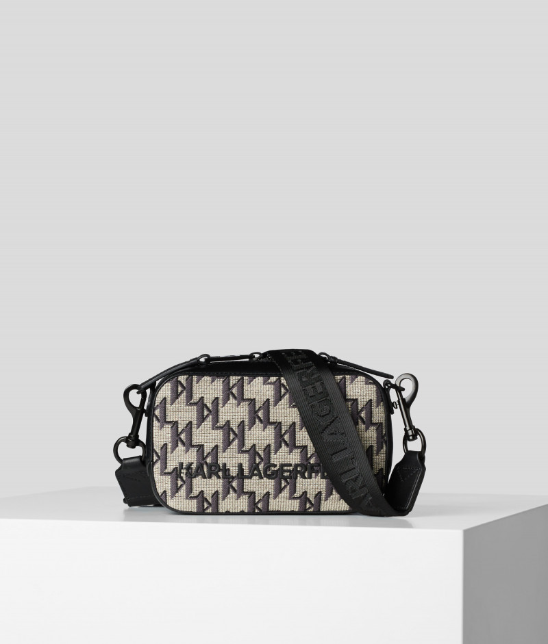 KABELKA KARL LAGERFELD K/MONOGRAM JKRD CAMERA BAG VERMONT CZ