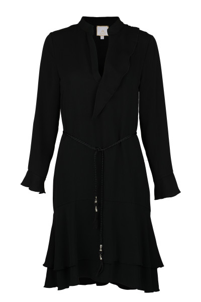 ŠATY LA MARTINA WOMAN DRESS CREPONE - Fotografia č. 1