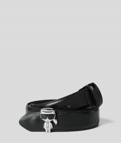 ÖV KARL LAGERFELD K/IKONIK 3D PIN BELT - Kép 1