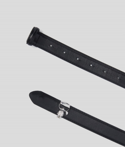 ÖV KARL LAGERFELD K/IKONIK 3D PIN BELT - Kép 2