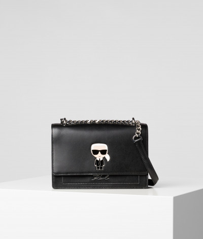 KABELKA KARL LAGERFELD K/IKONIK METAL LOCK SHLDERBAG - Fotografia č. 1