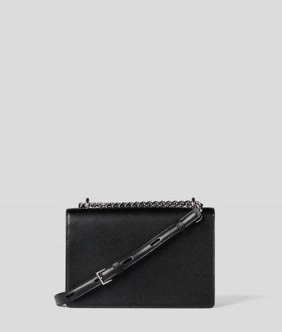KABELKA KARL LAGERFELD K/IKONIK METAL LOCK SHLDERBAG - Fotografia č. 3