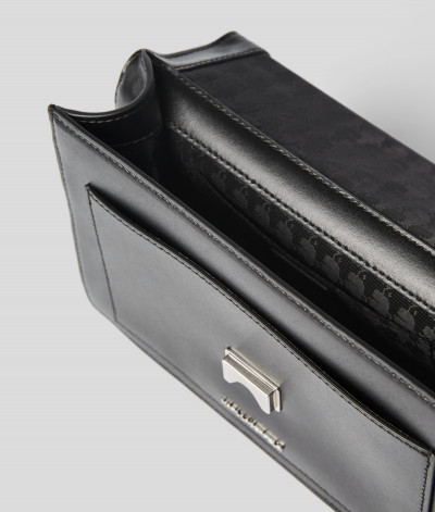 KABELKA KARL LAGERFELD K/IKONIK METAL LOCK SHLDERBAG - Fotografia č. 4