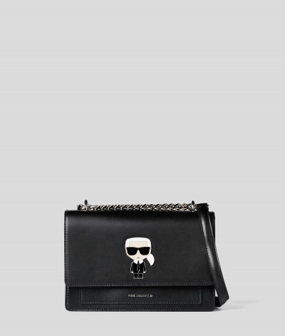 KABELKA KARL LAGERFELD K/IKONIK METAL LOCK SHLDERBAG - Fotografia č. 2