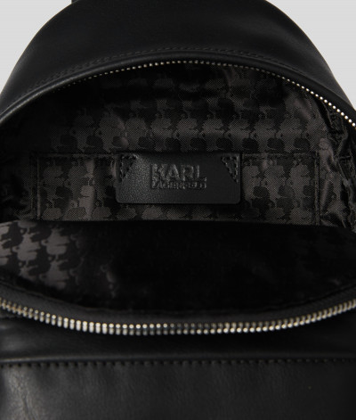 BATOH KARL LAGERFELD K/IKONIK METAL PIN BACKPACK - Fotografia č. 4