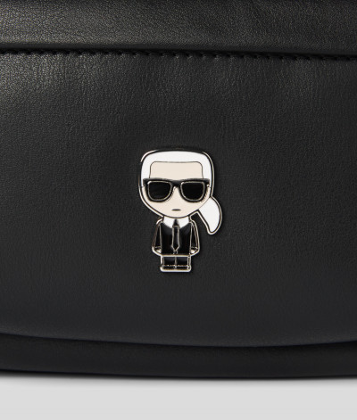 BATOH KARL LAGERFELD K/IKONIK METAL PIN BACKPACK - Fotografia č. 5