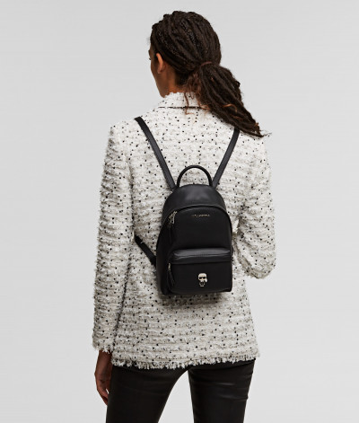 BATOH KARL LAGERFELD K/IKONIK METAL PIN BACKPACK - Fotografia č. 2