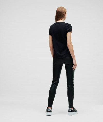 TRIČKO KARL LAGERFELD IKONIK KARL POCKET TEE - Fotografia č. 5