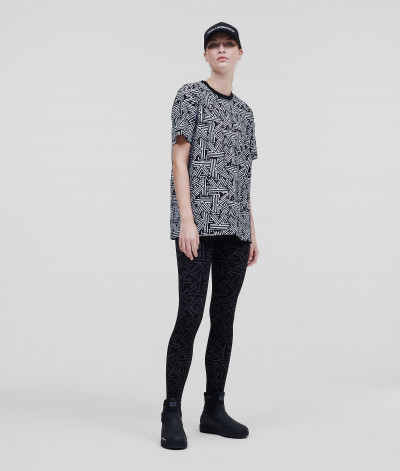 TRIČKO KARL LAGERFELD UNISEX K PRINT T-SHIRT - Fotografie č. 1