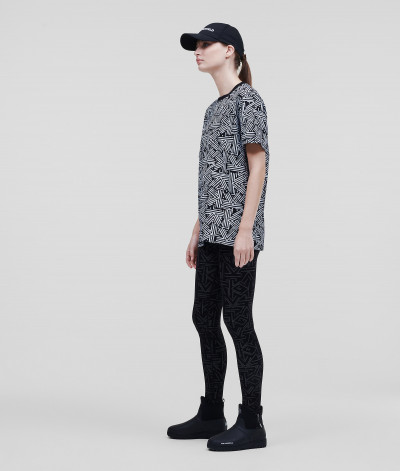 TRIČKO KARL LAGERFELD UNISEX K PRINT T-SHIRT - Fotografie č. 3