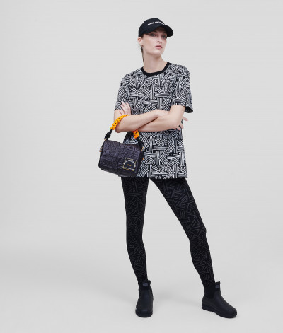 TRIČKO KARL LAGERFELD UNISEX K PRINT T-SHIRT - Fotografie č. 2