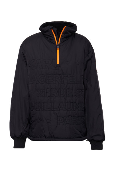 DZSEKI KARL LAGERFELD UNISEX PADDED ATHLEISURE JACKT - Kép 1
