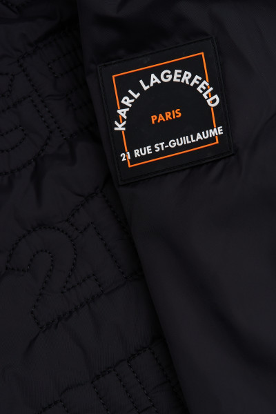 DZSEKI KARL LAGERFELD UNISEX PADDED ATHLEISURE JACKT - Kép 2