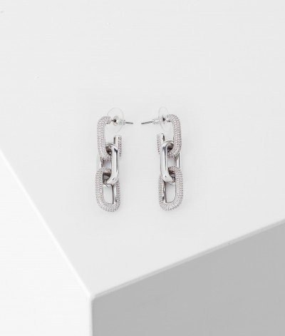 ŠPERK KARL LAGERFELD K/CHAIN EARRINGS - Fotografie č. 1