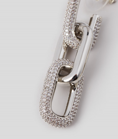 ŠPERK KARL LAGERFELD K/CHAIN EARRINGS - Fotografie č. 4
