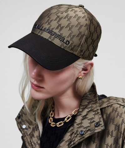 ŠILTOVKA KARL LAGERFELD K/MONOGRAM CAP - Fotografia č. 1