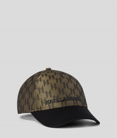 ŠILTOVKA KARL LAGERFELD K/MONOGRAM CAP - Fotografia č. 2