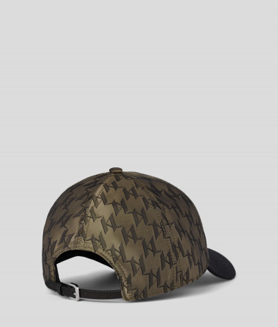 ŠILTOVKA KARL LAGERFELD K/MONOGRAM CAP - Fotografia č. 3