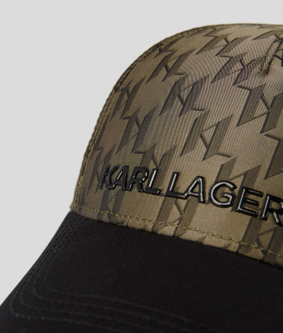 ŠILTOVKA KARL LAGERFELD K/MONOGRAM CAP - Fotografia č. 4