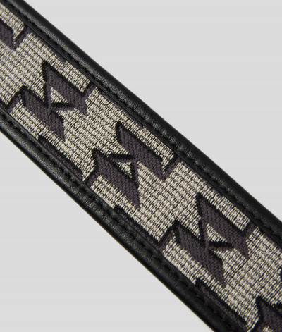 POPRUH NA KABELKU KARL LAGERFELD K/MONOGRAM JKRD STRAP - Fotografie č. 5