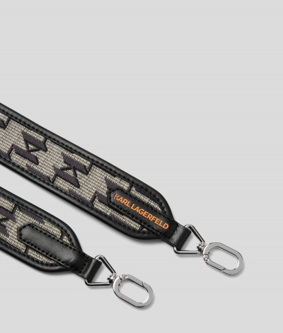 POPRUH NA KABELKU KARL LAGERFELD K/MONOGRAM JKRD STRAP - Fotografie č. 6