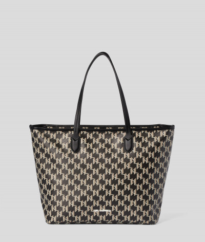 KABELKA KARL LAGERFELD K/IKONIK MONOGRAM TOTE - Fotografia č. 5